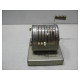 Vtg Paymaster Check Writer