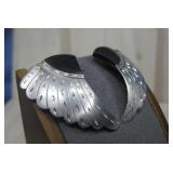 VTG Angel Wing Style SS Earrings See Info