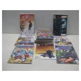 Assortment Of Comic Books