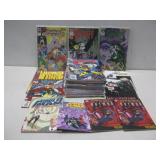 Assortment Of Comic Books