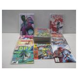 Assortment Of Comic Books