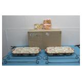New Temp-tations 2 Baking Pans & Racks Fall Theme