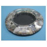 Vtg Acrylic Ash Tray 6' Diameter