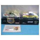 NIOP Hot Rod Mag. Racing Champions 2 Car Set