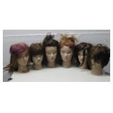 (6) Mannequin Heads