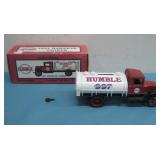 1992 Humble 1931 Hawkeye Tanker Model Truck