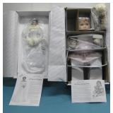 New The Princess Charlotte & Meghan Dolls W/ Boxes