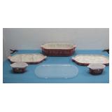 New Temptations Ceramic Bakeware Set