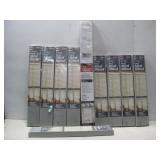 NIP Vinyl Mini Blinds -See Info