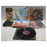 (10+) Assorted Vinyl Records See Info