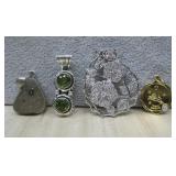 Four VTG SS Pendants See Info