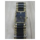 Vtg Pulsar Quartz Men's Dress Watch Untested