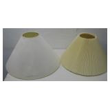 Two Lamp Shades