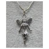 Sterling Silver Vtg Hallmarked Necklace