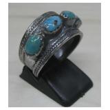 VTG SW SS Four Turquoise RIng