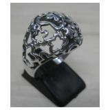 SS Butterfly Ring See Info