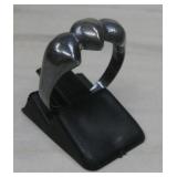 VTG SS SW Solid Three Heart Ring See Info