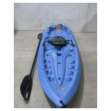 Lifetime 8' Plastic Kayak W/ Paddle