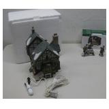 HTG Village Newspaper Stand & The Pied Bull Inn