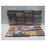(100+) Assorted DVDs