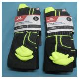 Mission Vapor Active Socks 4-Pairs Sz Mens L