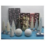 New Assorted Christmas Ornaments & Decor & More