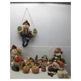 Scarecrows  See Info