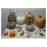 NWT Various Pumpkins, Fall Decor See Info