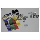 Assorted Pins, Broaches, And More