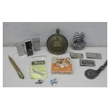 Flip-Top Lighters, Vtg Bday Candles & More