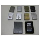 Assorted Flip-Top Pocket Lighters