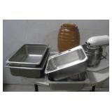 KitchenAid Stand Mixer, (4) Commercial Steam See