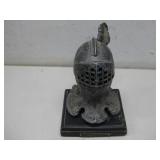 Vtg Knight Trinket Inkwell 7' Tall See Info