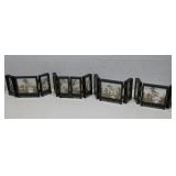 Four Vtg Chinese Style Mini Screens 6' x 4'