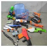 Assorted Nerf Guns & More Untested