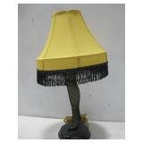 A Christmas Story Lamp Replica See Info