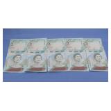 Consecutive Numbered $2 Bolivar Soberano -See Info