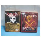 (2) Books On Pirate History
