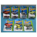 NIP (7) 2013 Hot Wheels Workshop Cars
