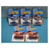 NIP (5) 2015 Hot Wheels Muscle Mania Cars