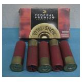 Federal Premium 5 12GA. Buckshot Shotshells