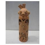 Signed Vtg Robin Chlad Kachina Style Sculpture 14'