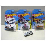 Three NIP Assorted 2020 Hot Wheels & 1969 See Info