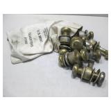 Assorted Vtg Door Knobs See Info
