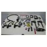 (4) C-Clamps, (2) Adjustable Bar Clamps See Info