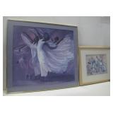 Lavarne Ross & African AMerican Family Print See