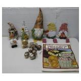 Fall Decor Gnomes See Info