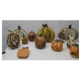 Fall Decor Pumpkins See Info