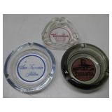 Three Vtg Casino Ashtrays