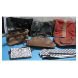 Assorted Handbags See Info
